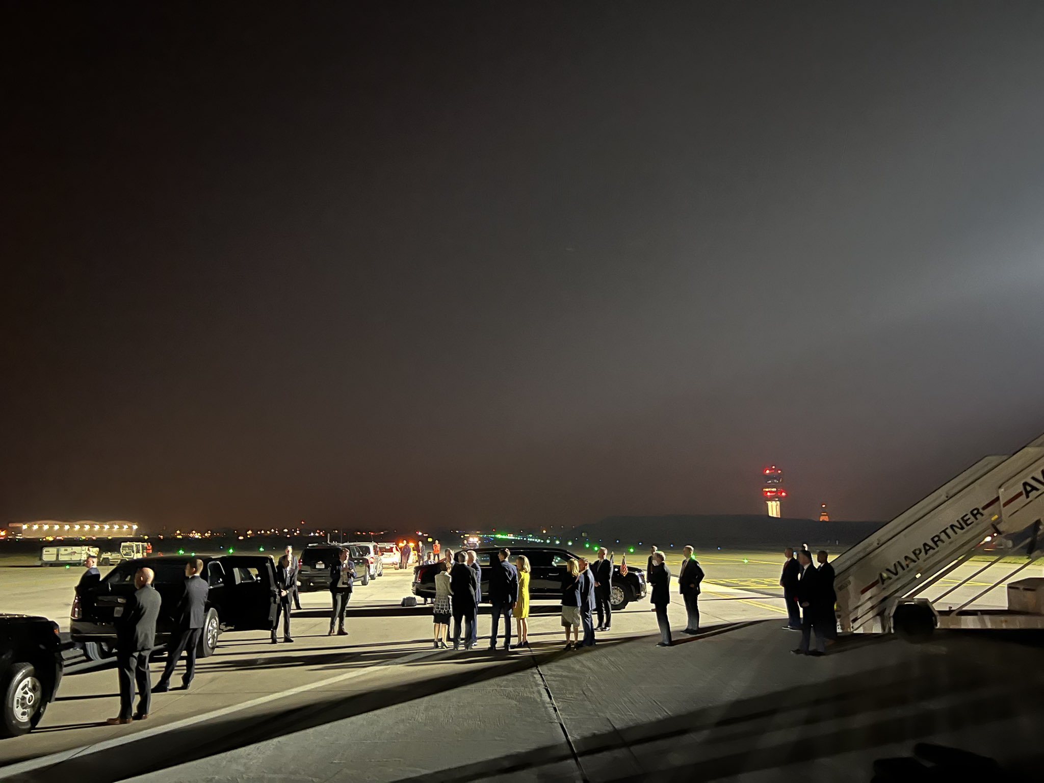 Biden llega a Bruselas para participar en cumbres sobre Ucrania