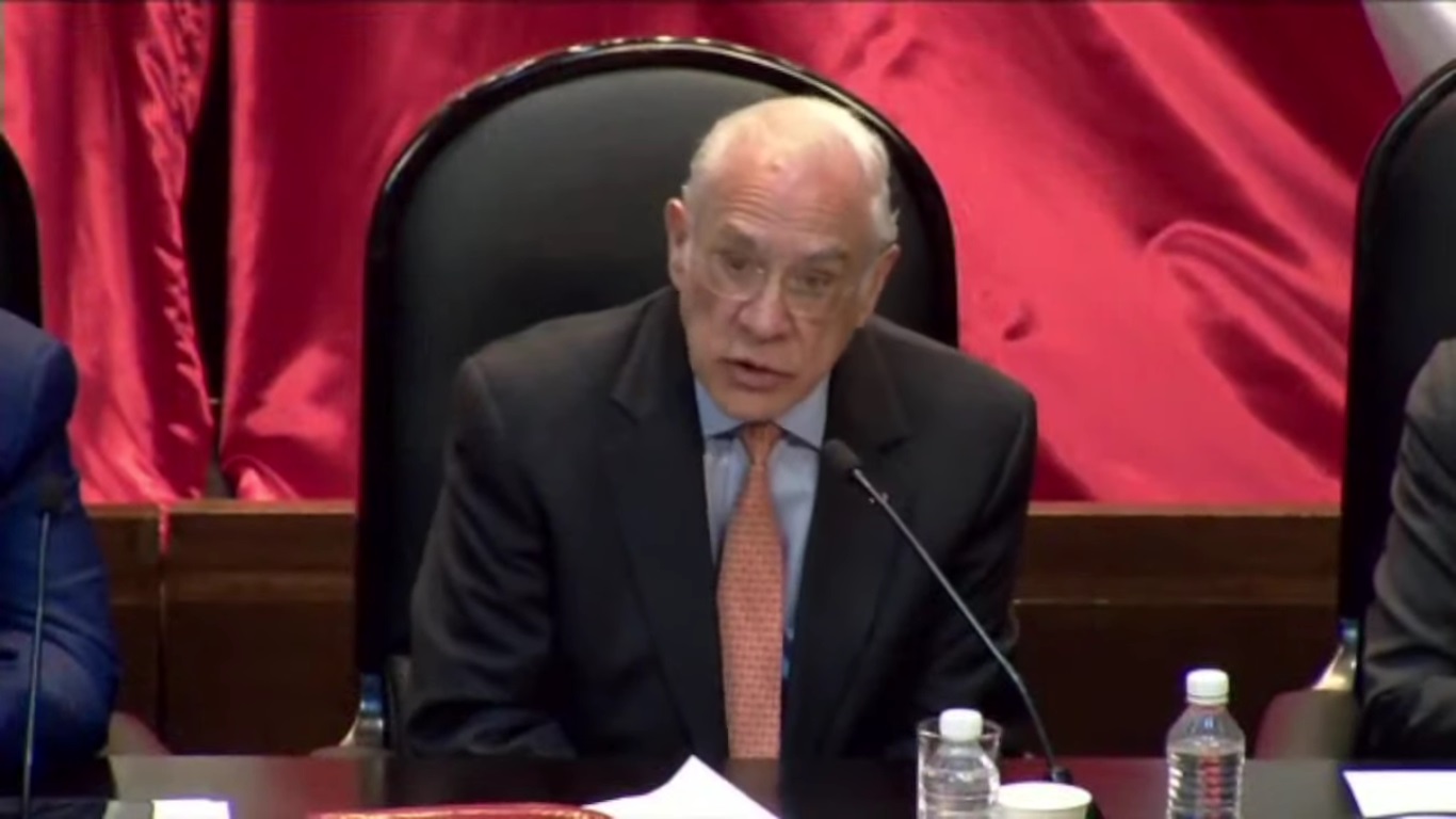 México padece “gobierno chiquito” que no destina suficientes recursos a los problemas del país: Gurría México padece “gobierno chiquito” que no destina suficientes recursos a los problemas del país: Gurría