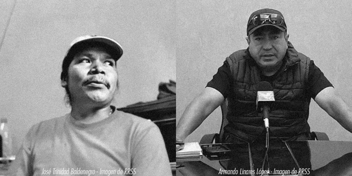 ONU-DH condena asesinatos del activista José Trinidad y del periodista Armando Linares