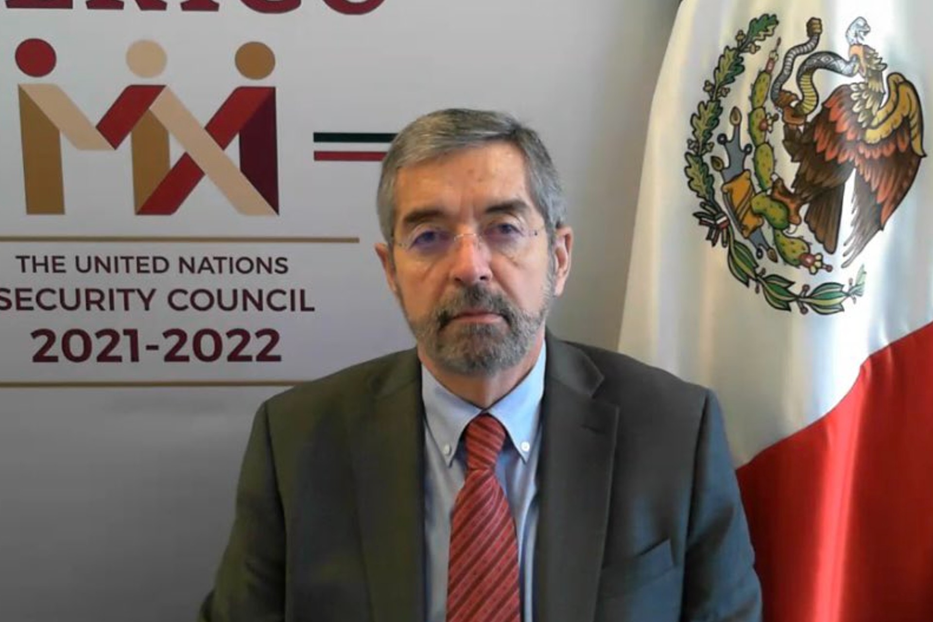 México votará a favor de resolución sobre agresión contra Ucrania en Asamblea General de ONU: De la Fuente