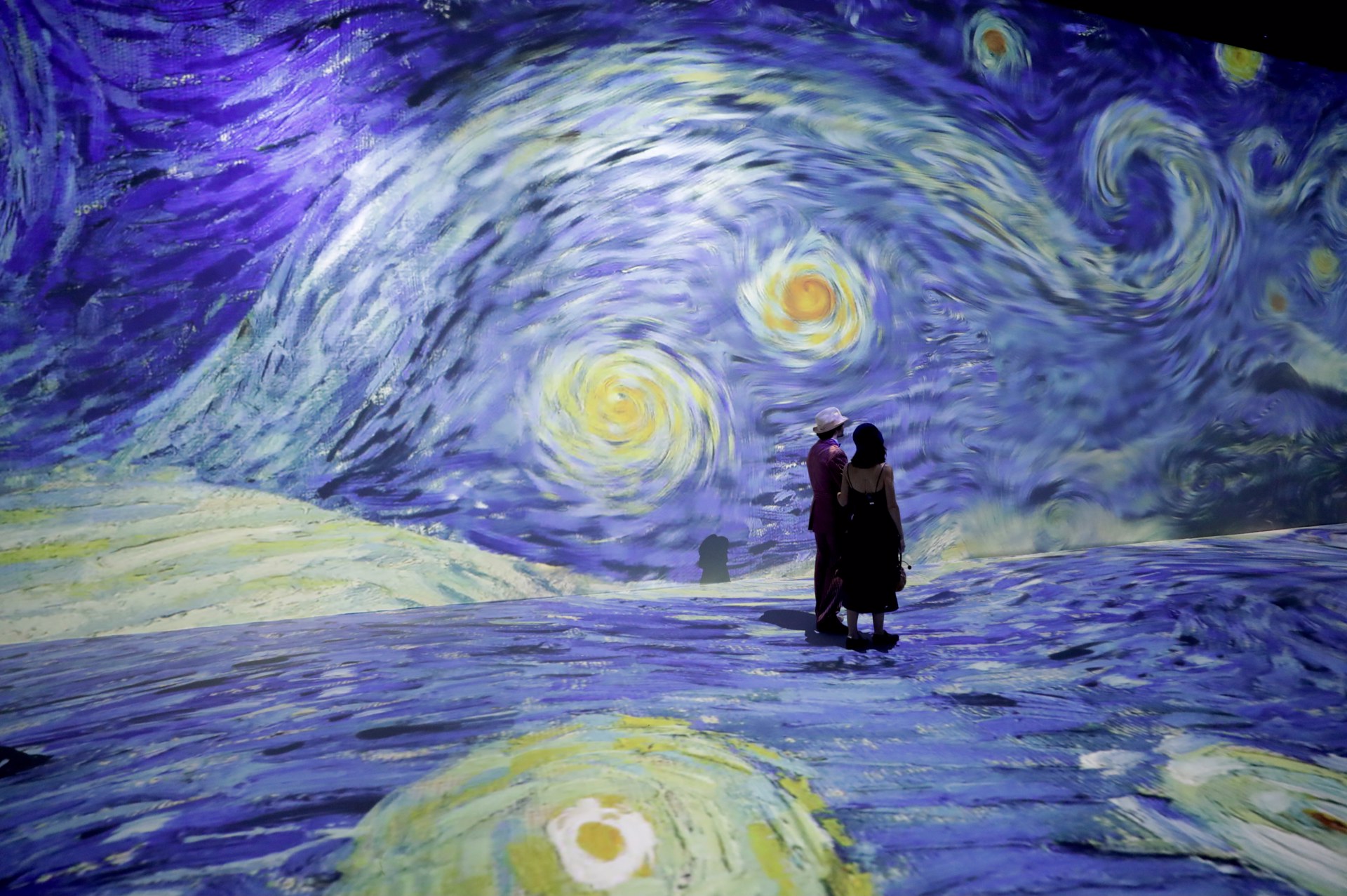 La versión más sensorial e inmersiva de Van Gogh aterriza en Brasil