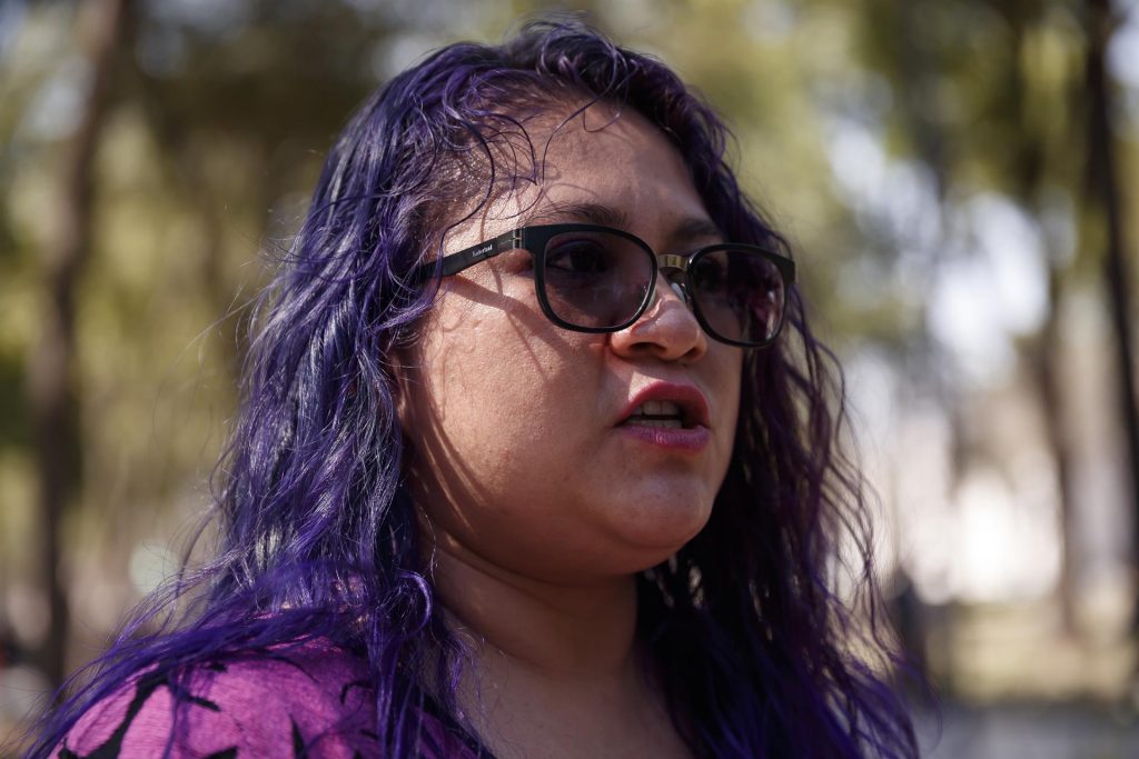 Mujeres periodistas en México: logros y avances pero largo camino por andar - la-periodista-desplazada-yanely-fuentes-1024x683