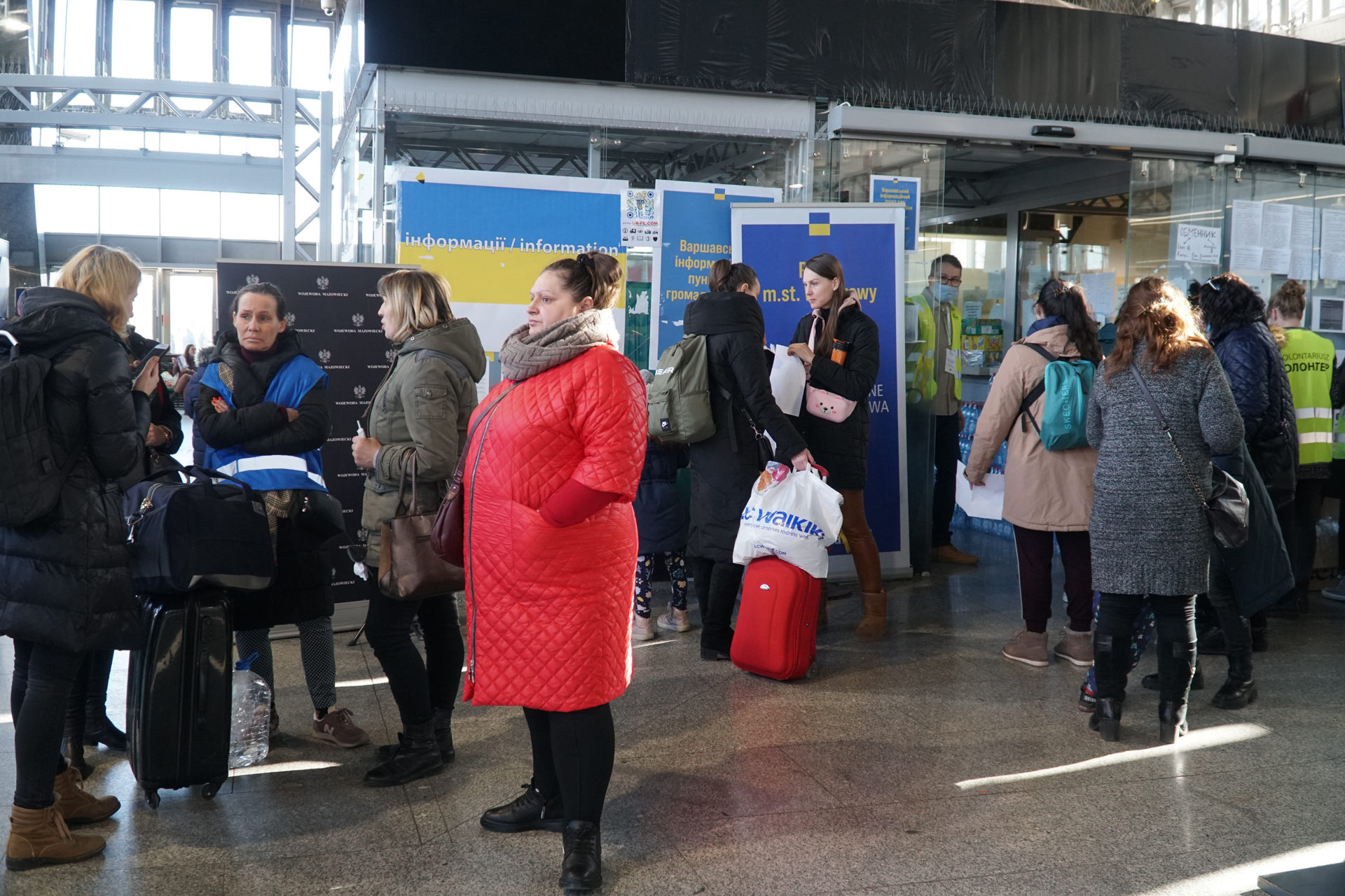 Las refugiadas ucranianas, en el punto de mira de las mafias de la trata