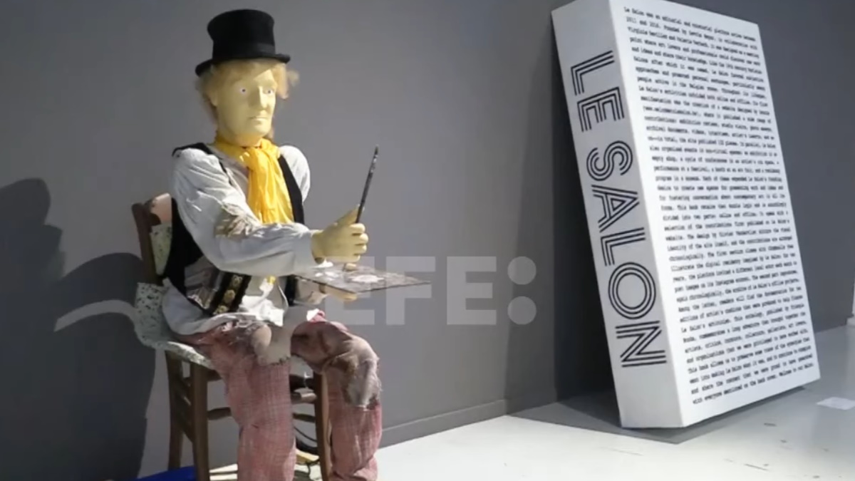 Solo obras del siglo XXI, el requisito para exhibir en el Pompidou belga