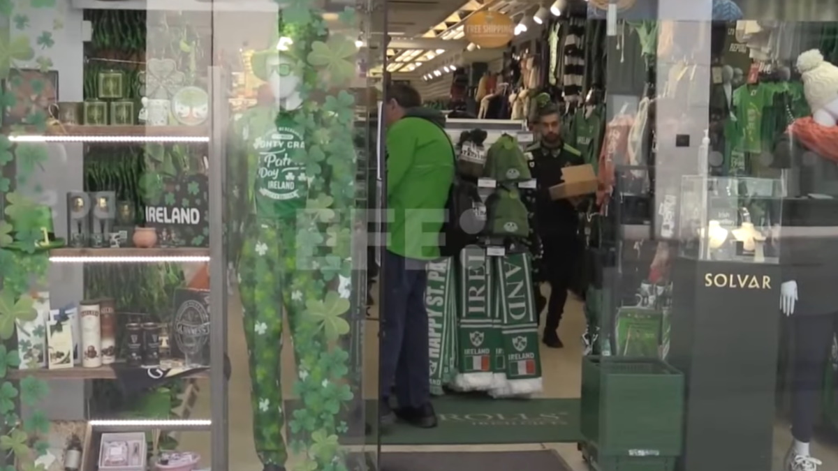 Irlanda vuelve a celebrar San Patricio tras la pandemia