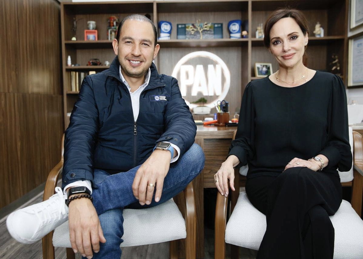 Lilly Téllez se afilia al PAN tras dos años como senadora blanquiazul