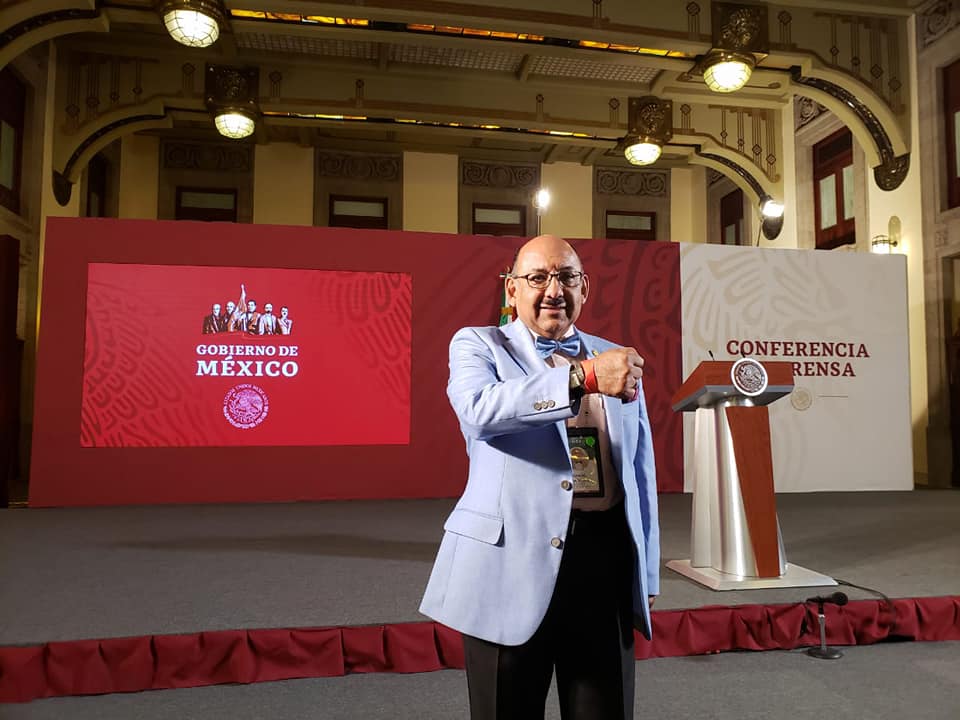 ‘Lord Molécula’ se pierde de camino al AIFA; llegó en tres horas