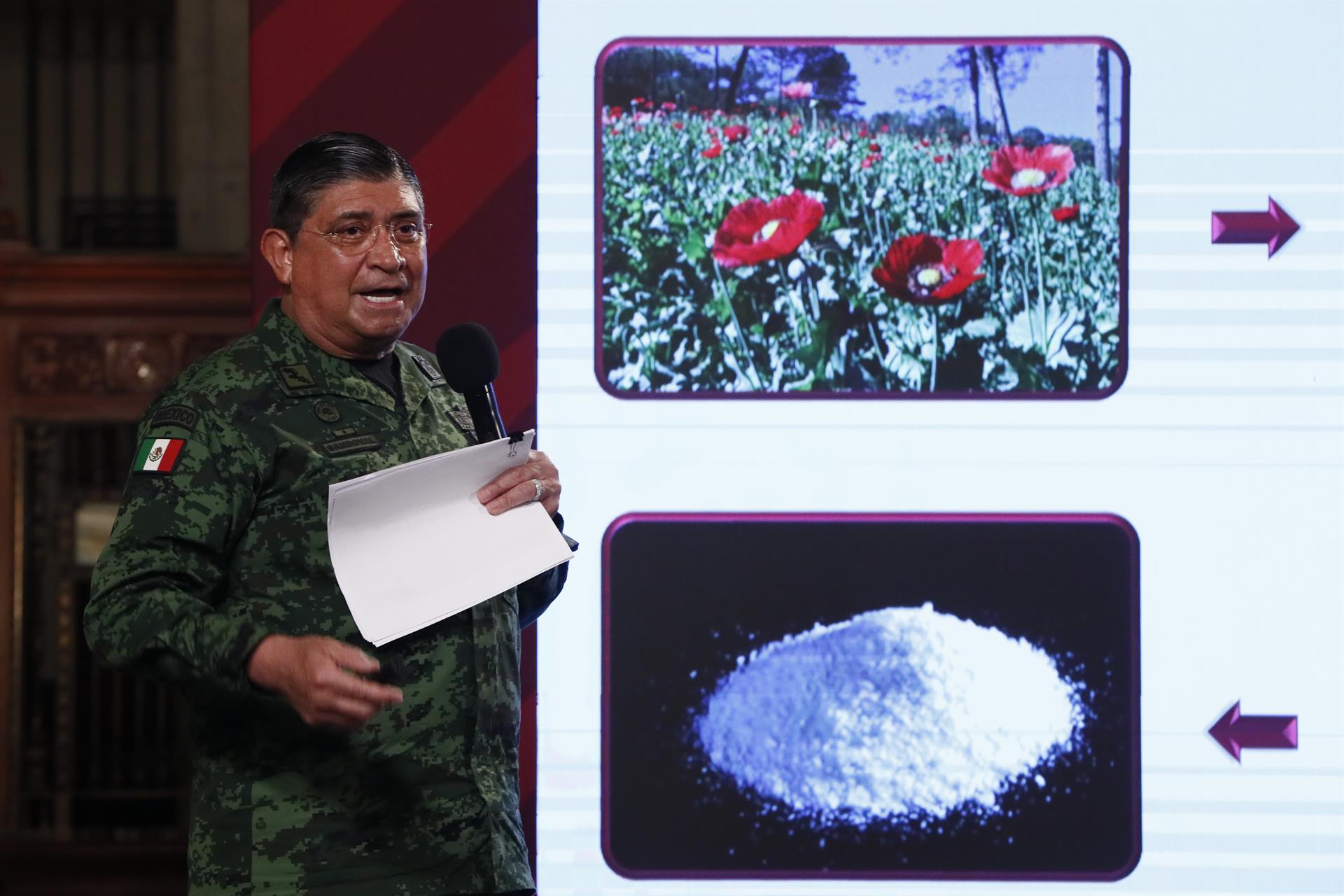 Gobierno de México ha decomisado 126 mil 542 mdp en drogas