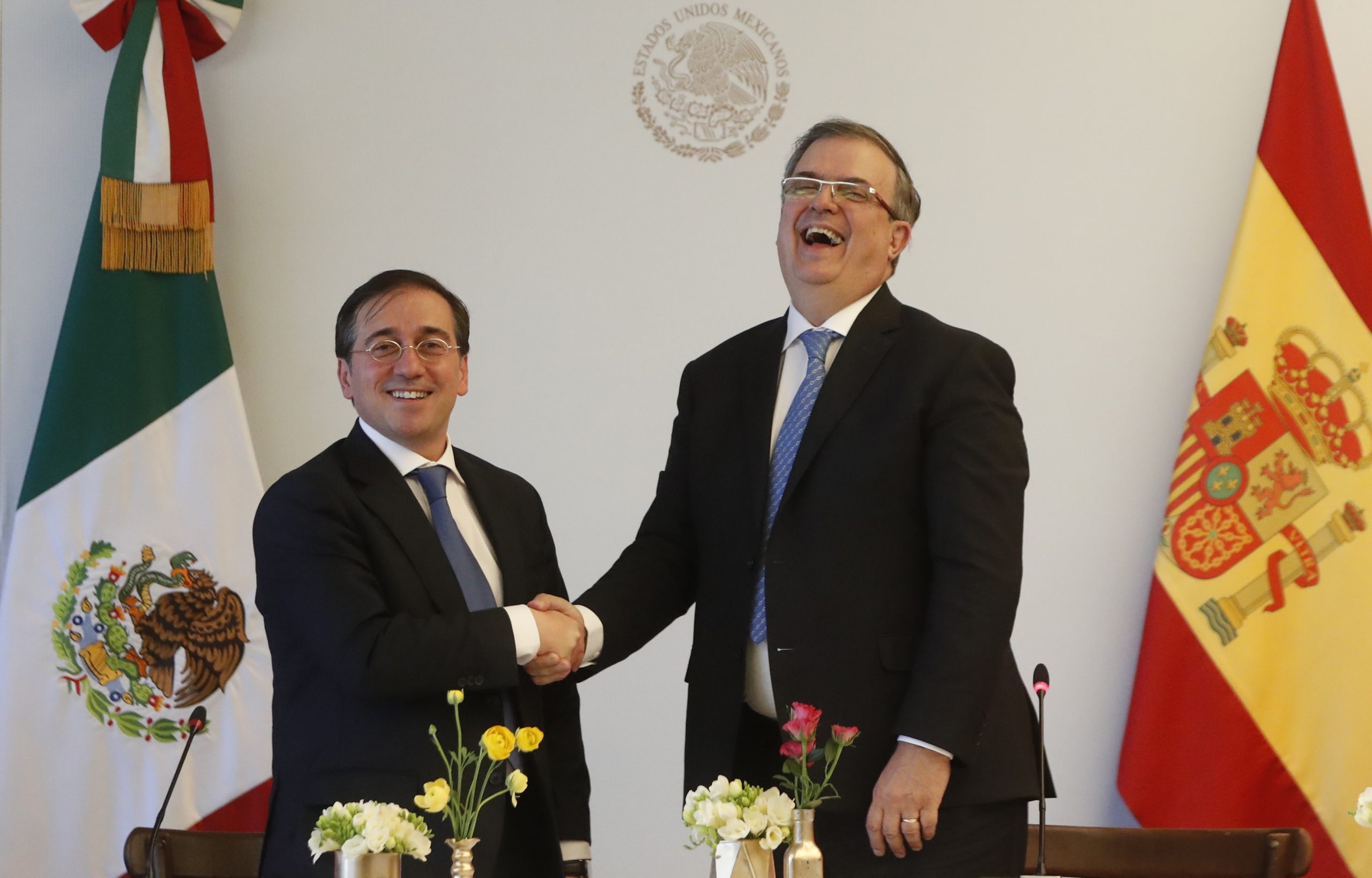 México y España se comprometen a acelerar relación bilateral