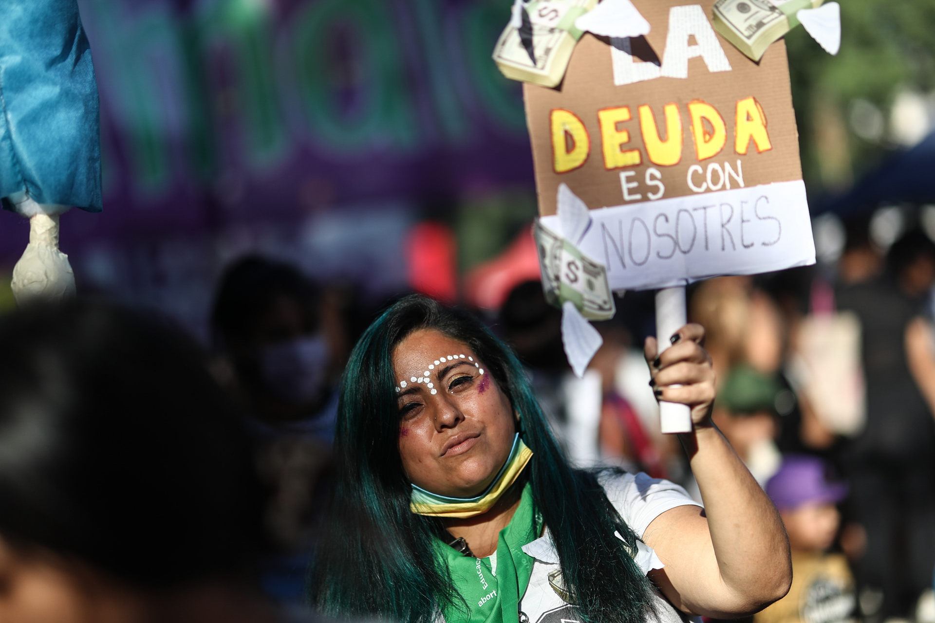 Argentina, Chile y Uruguay marchan por la igualdad y contra el feminicidio