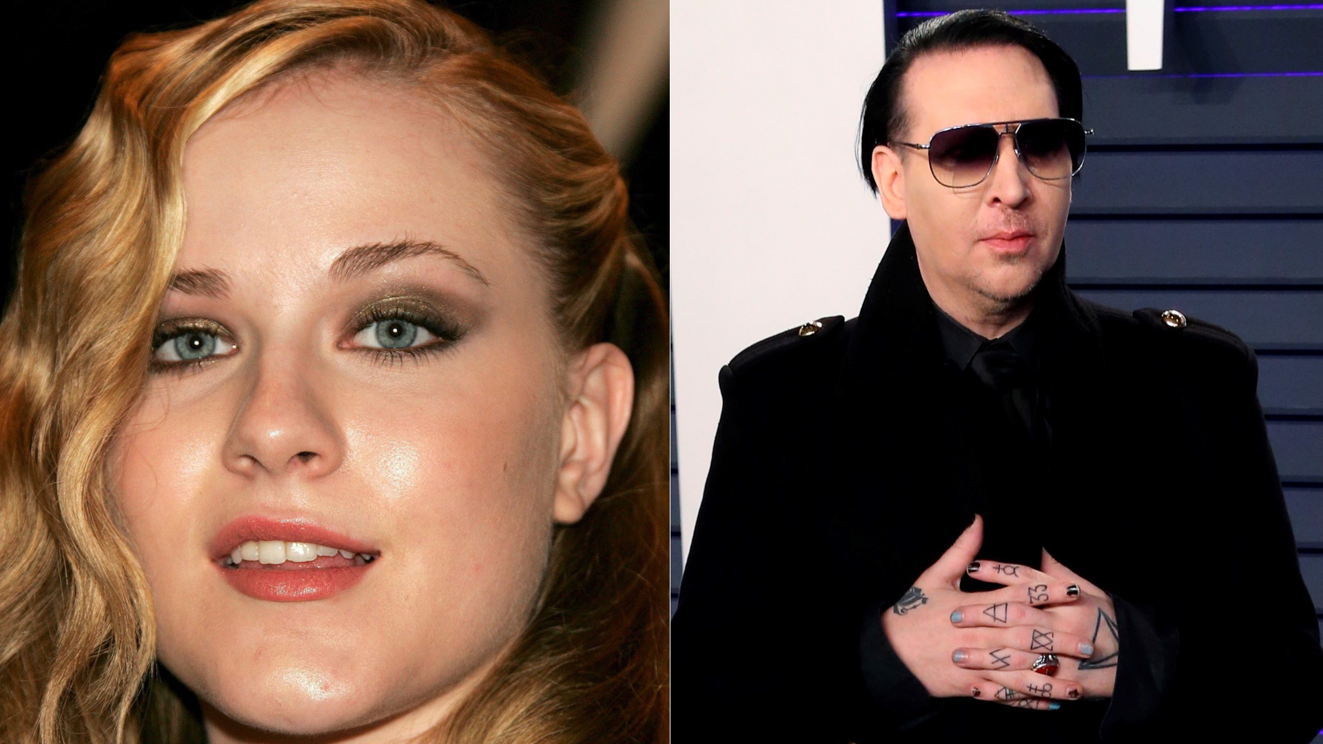 Marilyn Manson demanda a su expareja Evan Rachel Wood por difamación Marilyn Manson demanda a su expareja Evan Rachel Wood por difamación