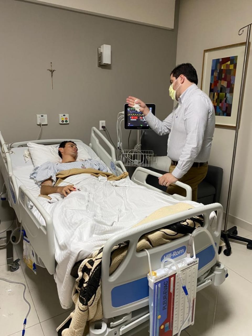 Evoluciona favorablemente el matador André Lagravere tras cornada