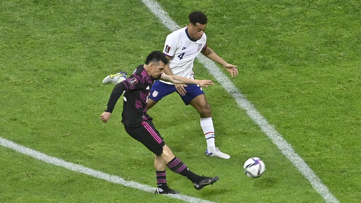 México cede el empate a Estados Unidos México cede el empate a Estados Unidos
