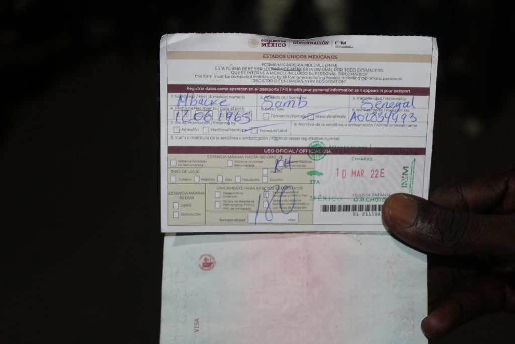 México da 600 pases de estancia legal a migrantes africanos - mexico-migrantes-africanos-pases-1024x683
