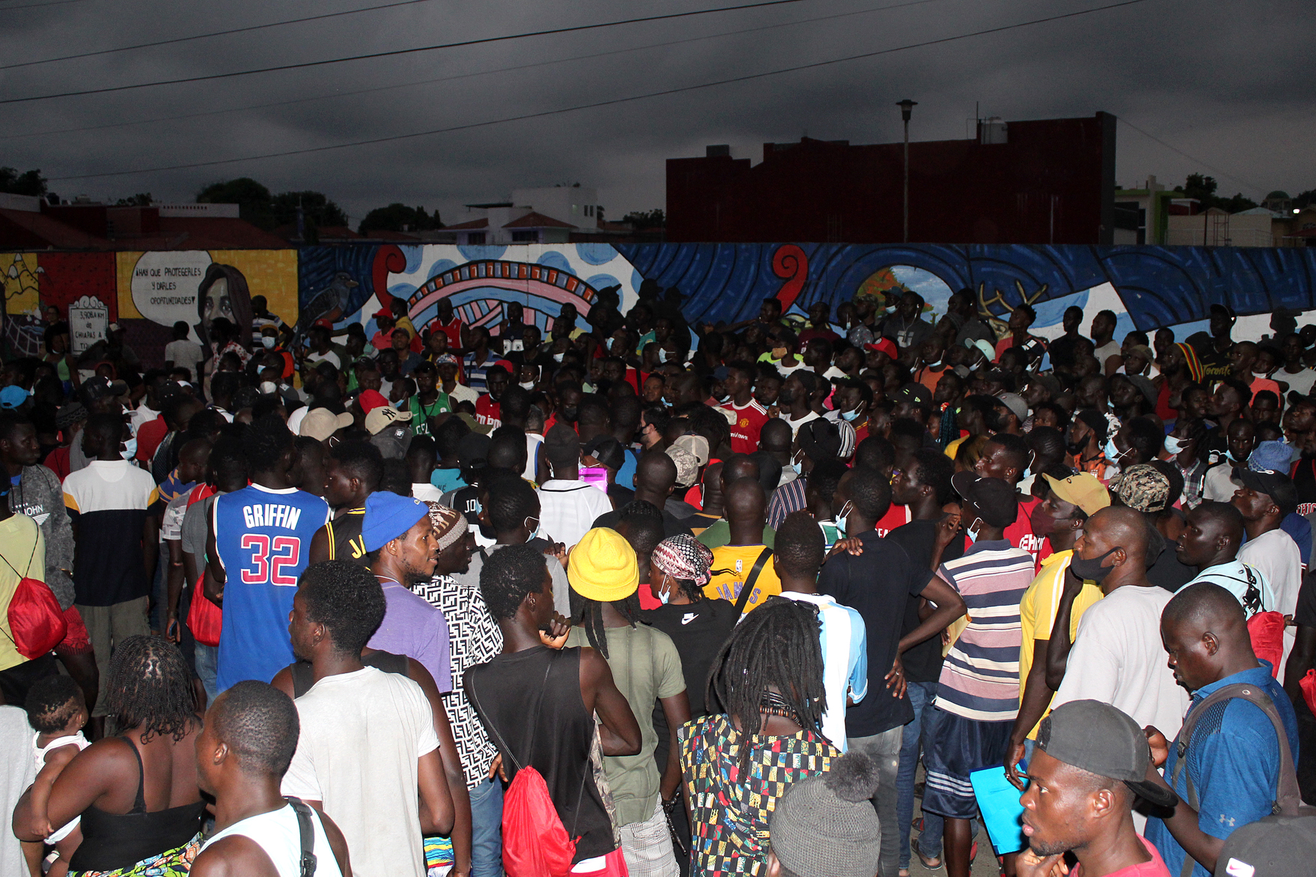 México da 600 pases de estancia legal a migrantes africanos