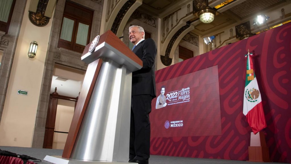 Kerry se reunirá con López Obrador en México para acelerar la lucha climática - mexico-presidente-lopez-obrador-conferencia-matutina-1024x576