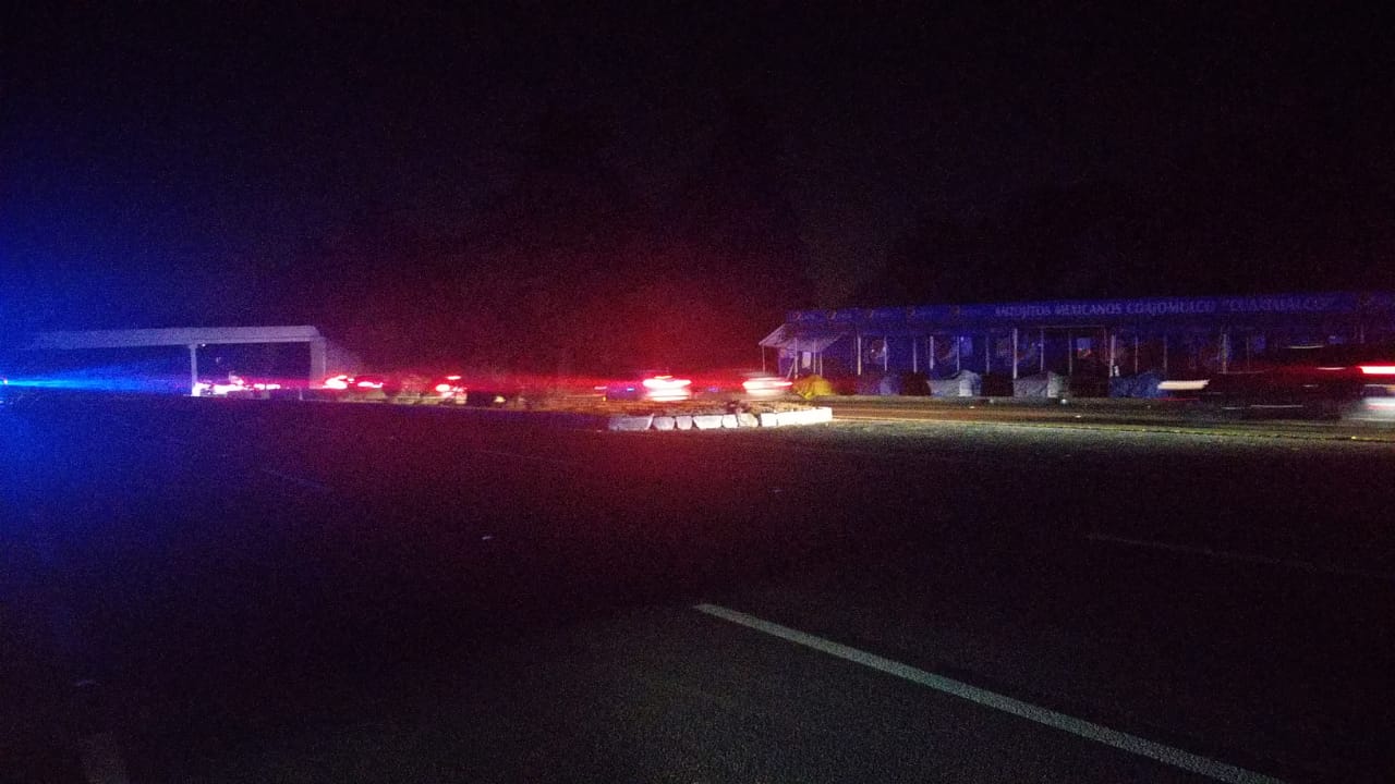 Se restablece la circulación en la México-Cuernavaca tras bloqueo