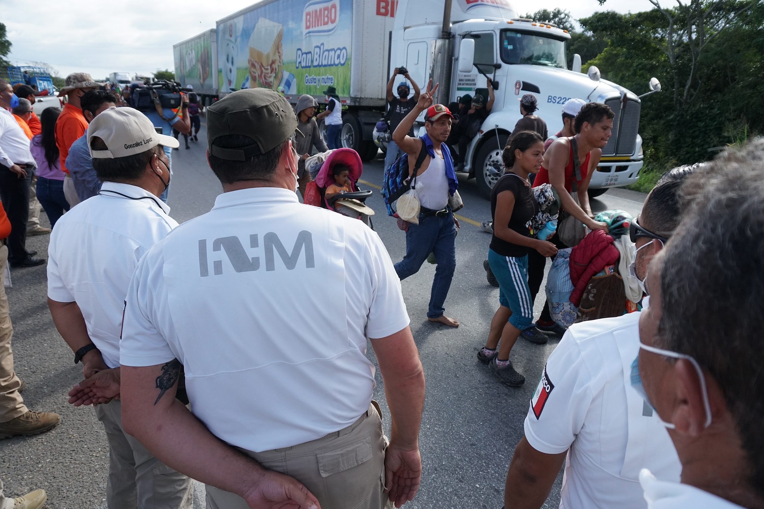 INM investiga si migrante cubano fue sometido con descarga en Chiapas