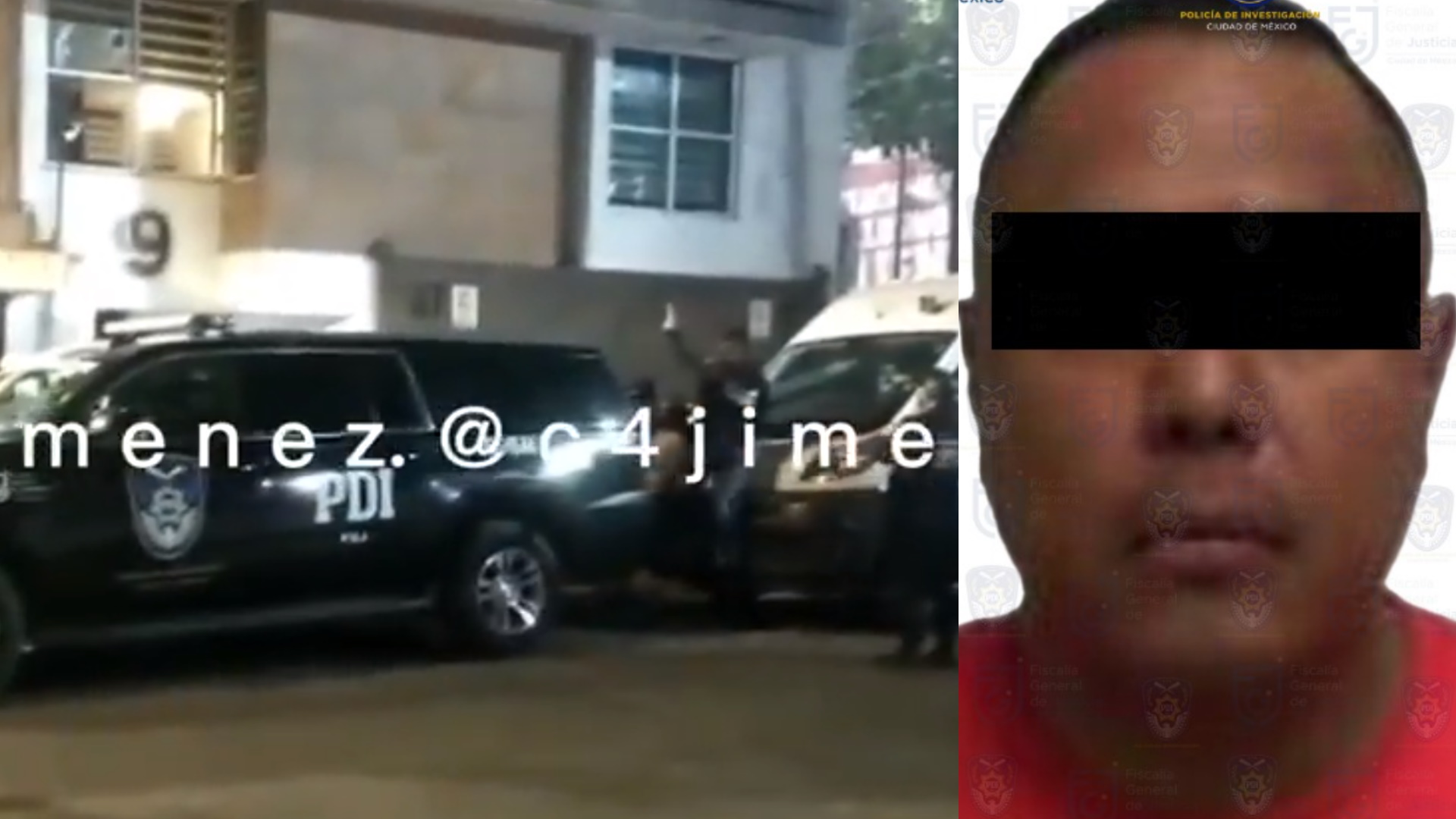 Catean inmueble donde Miguel ‘N’ habría asesinado a Michell Simón Catean inmueble donde Miguel ‘N’ habría asesinado a Michell Simón