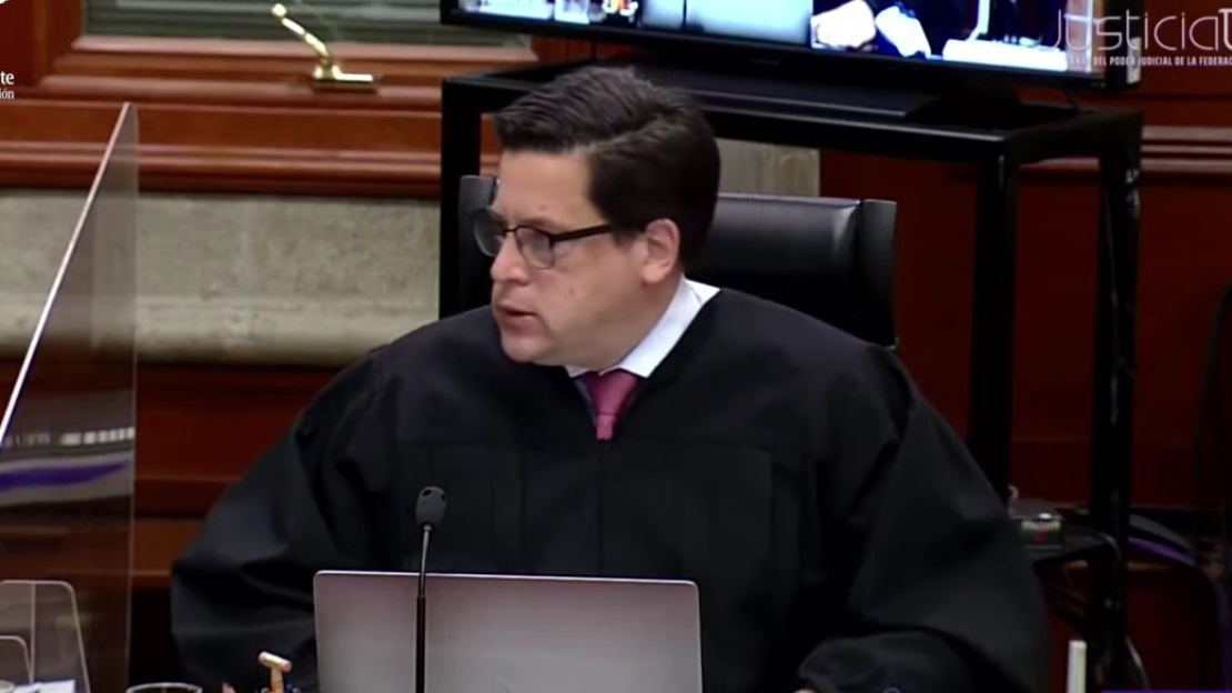 Turnan al ministro Gutiérrez el caso Gertz Manero