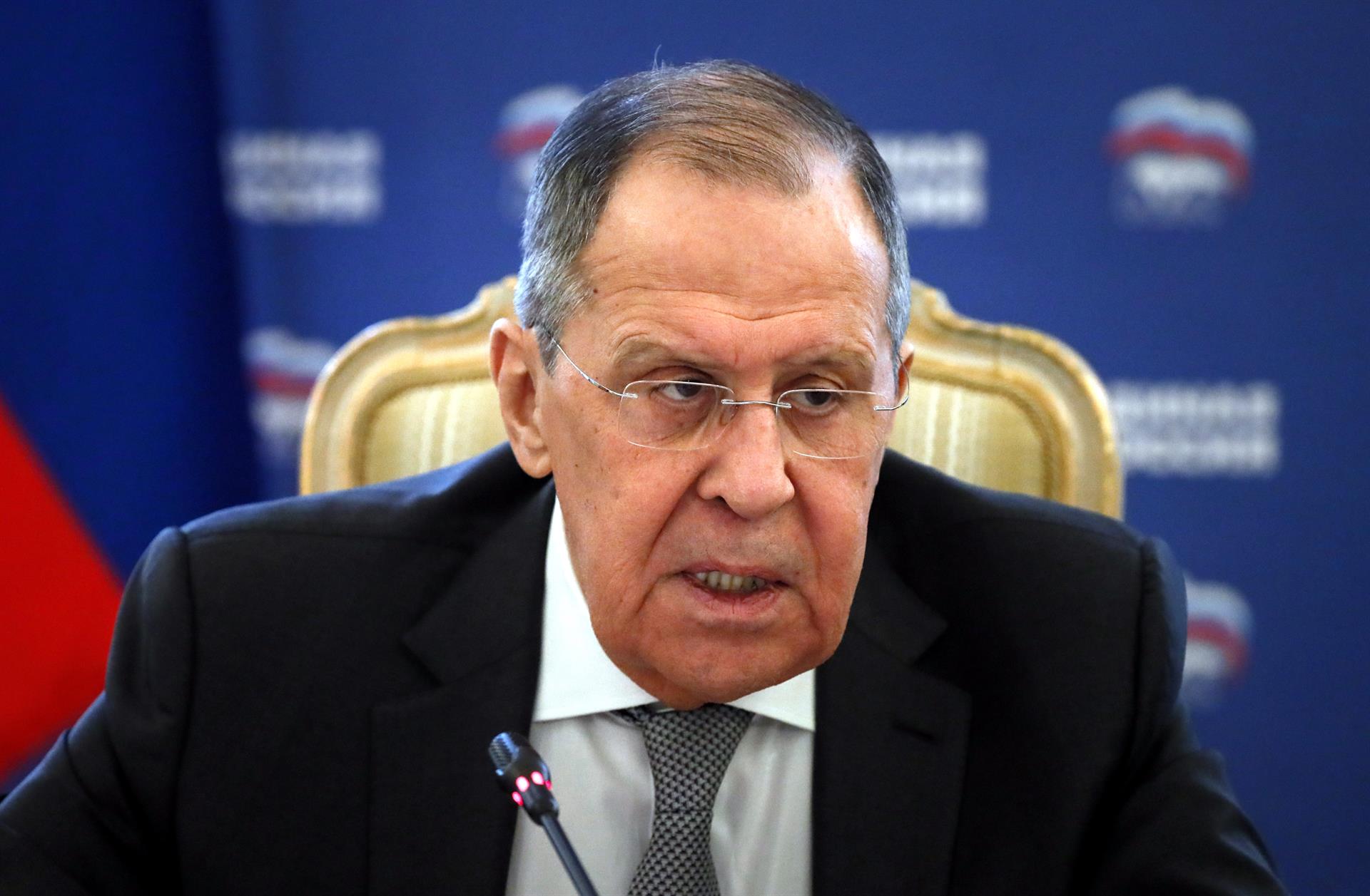 Lavrov acusa a Occidente de “rusofobia cavernícola”