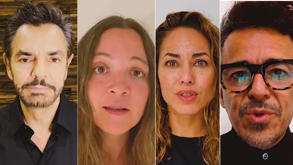 AMLO planea reunirse con famosos que criticaron el Tren Maya para aclarar dudas AMLO planea reunirse con famosos que criticaron el Tren Maya para aclarar dudas