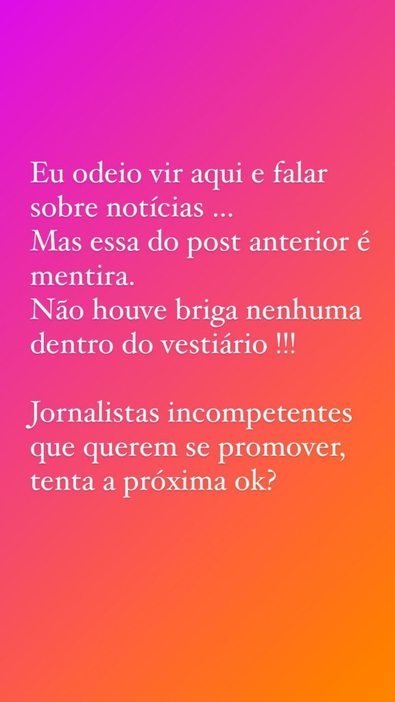 Neymar niega pelea con Donnarumma y asume desolación por derrota - neymar-instagram-storie-donnarumma-576x1024