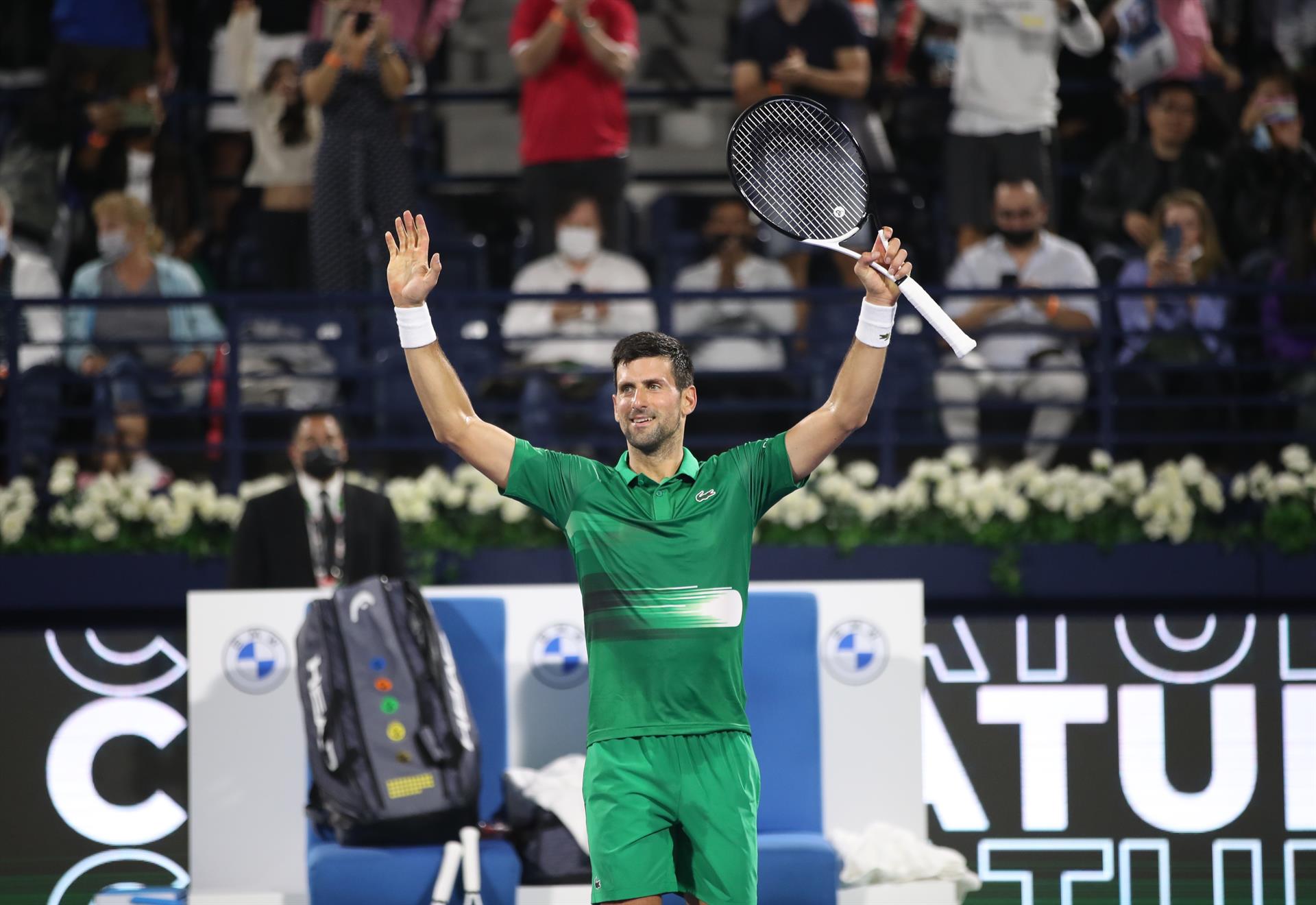 Novak Djokovic podrá defender su título de Roland Garros