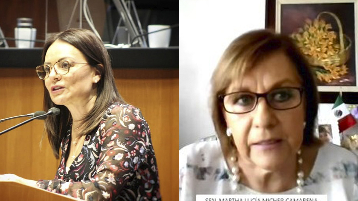 Senadora Nuvia Mayorga denuncia insulto de la morenista ‘Malu’ Micher Senadora Nuvia Mayorga denuncia insulto de la morenista ‘Malu’ Micher