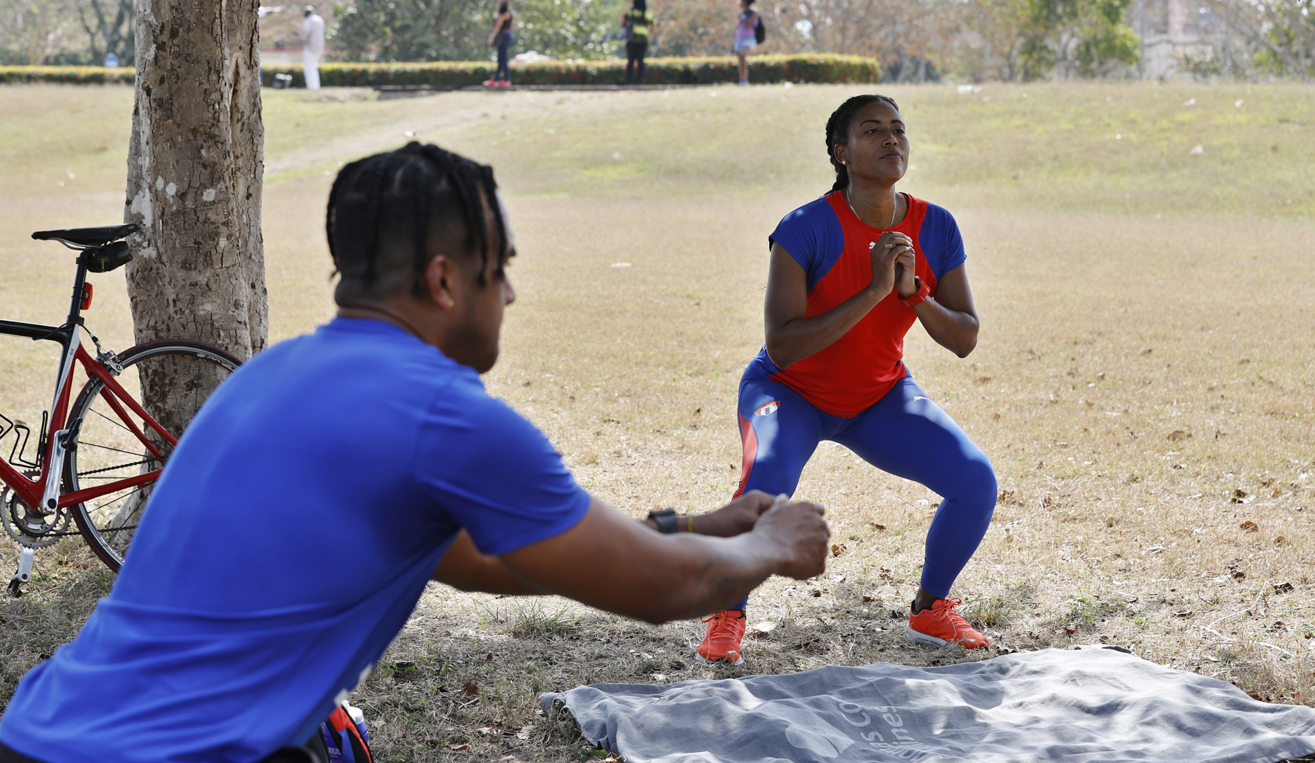 Omara Durand, la estelar campeona paralímpica cubana Omara Durand, la estelar campeona paralímpica cubana