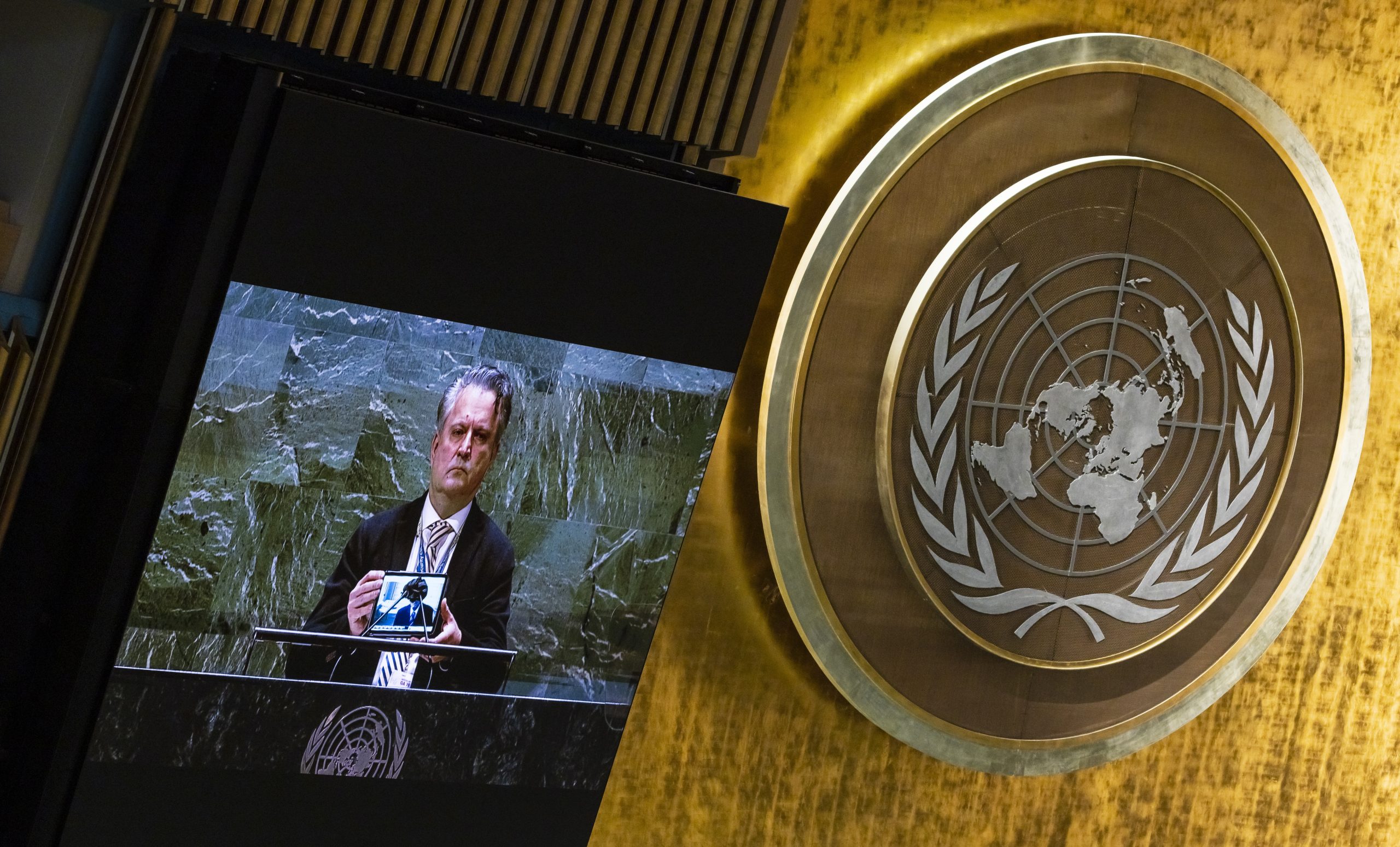 Una abrumadora mayoría de países, incluyendo México, condena en la ONU la invasión rusa Una abrumadora mayoría de países, incluyendo México, condena en la ONU la invasión rusa