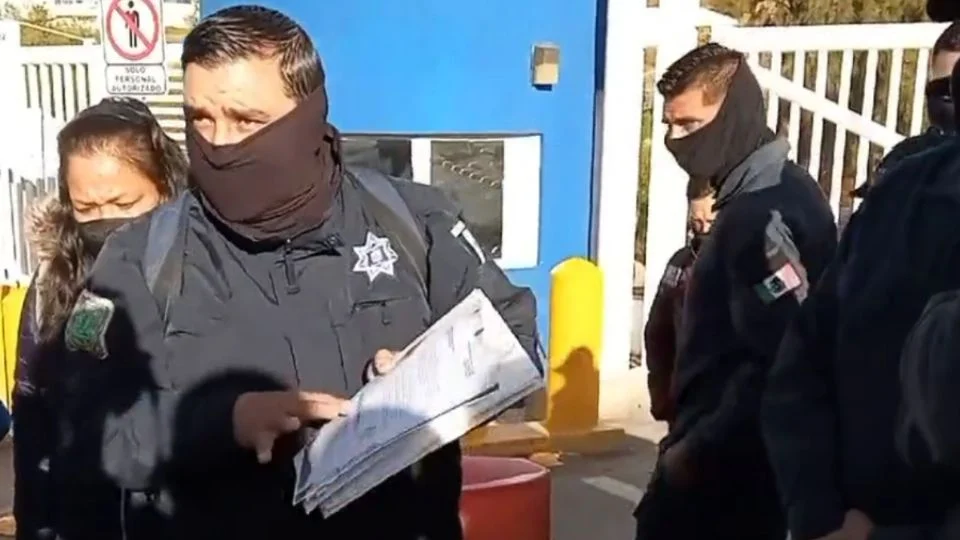 Policías estatales de Zacatecas inician paro indefinido de labores Policías estatales de Zacatecas inician paro indefinido de labores