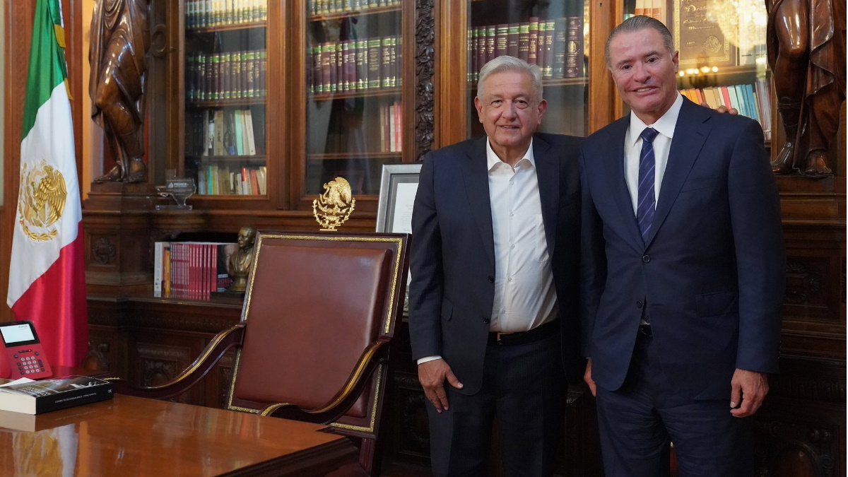 AMLO pide a Quirino Ordaz fortalecer la unidad entre España y México