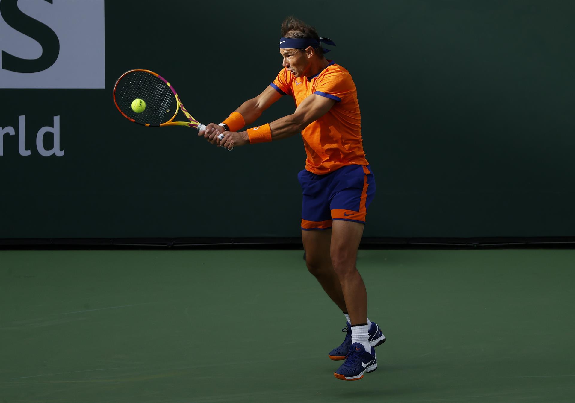 Nadal vence a Alcaraz y jugará la final de Indian Wells