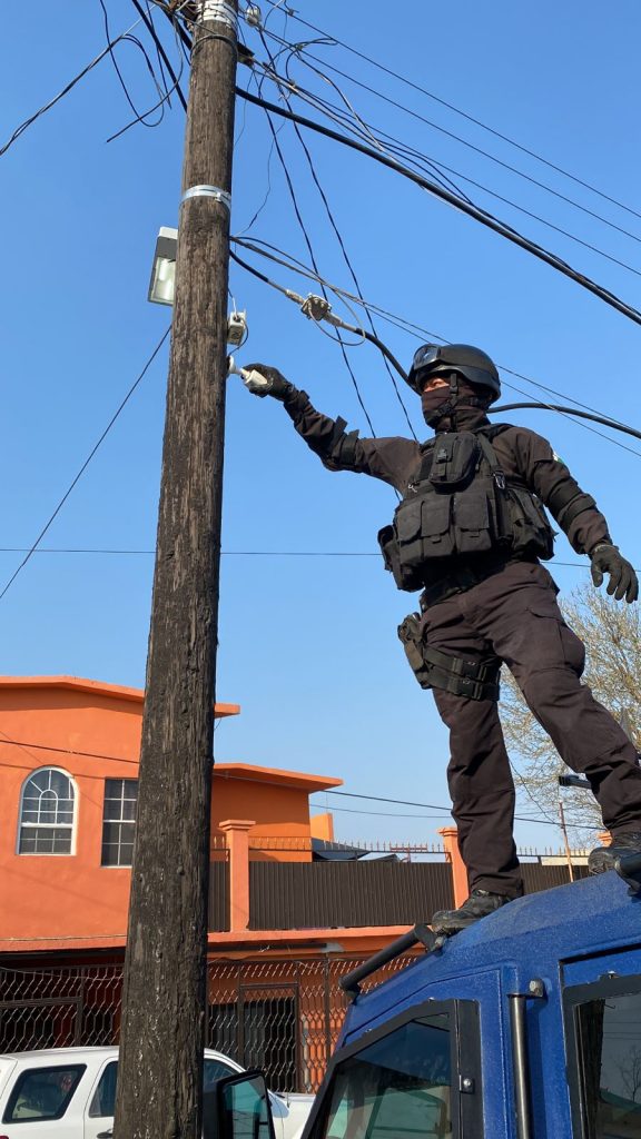 Desmantelan red de videovigilancia del crimen organizado en Reynosa - red-de-camaras-crimen-organizado-tamaulipas-4-576x1024