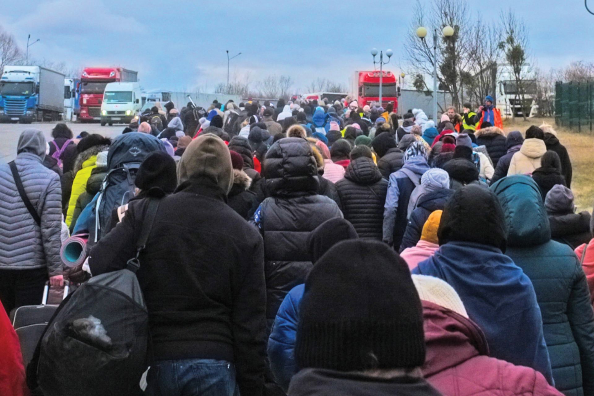 Cifra de refugiados de Ucrania ya supera los dos millones: ONU Cifra de refugiados de Ucrania ya supera los dos millones: ONU