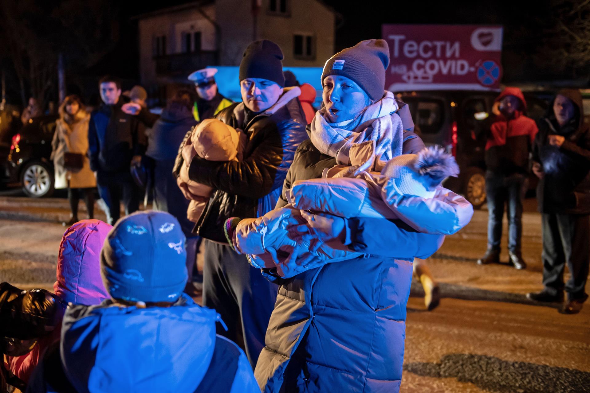 Más de 1.2 millones de personas han huido hasta ahora de la guerra en Ucrania