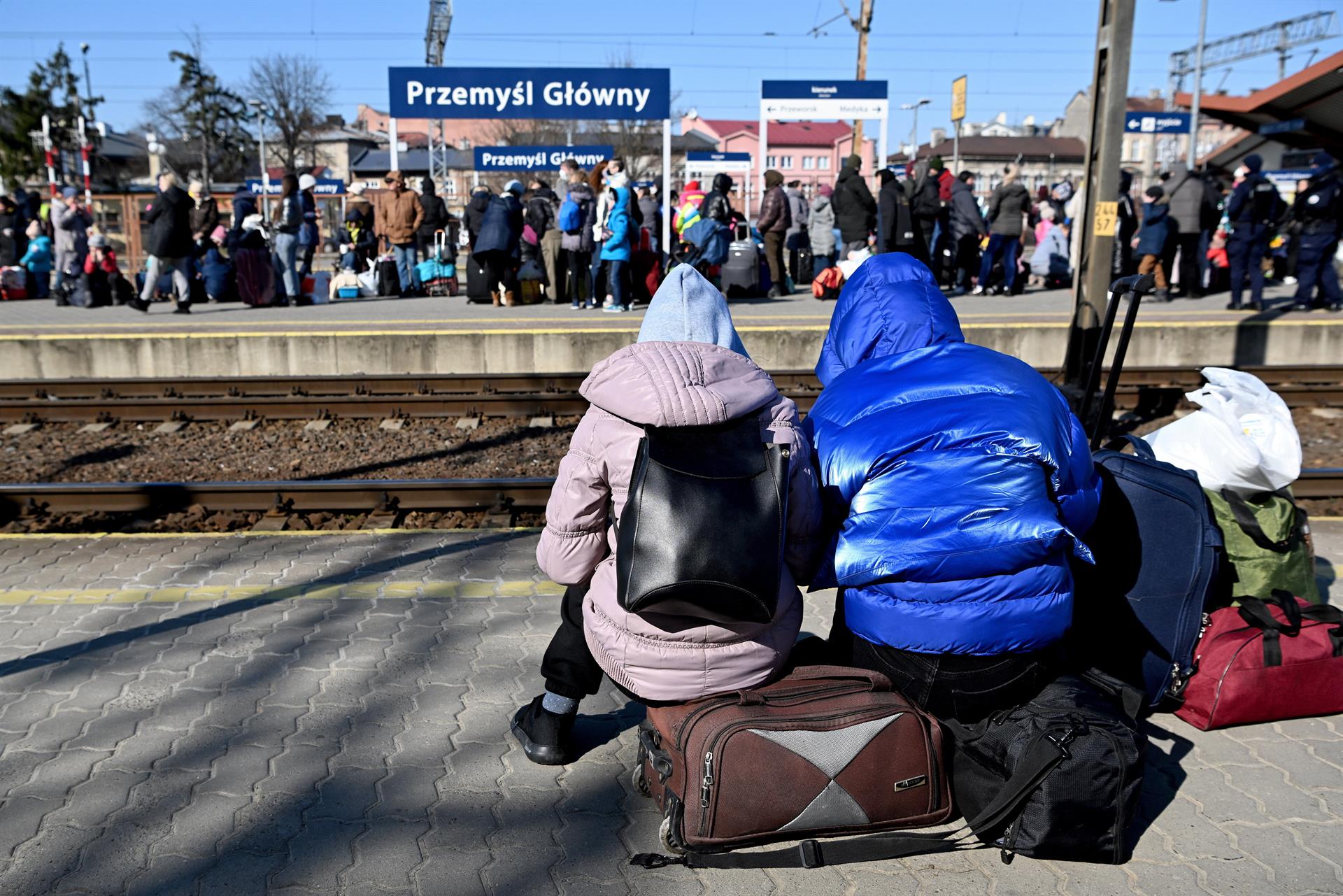 Światowa Organizacja Zdrowia wezwała do opieki psychiatrycznej dla uchodźców ukraińskich przybywających do Polski