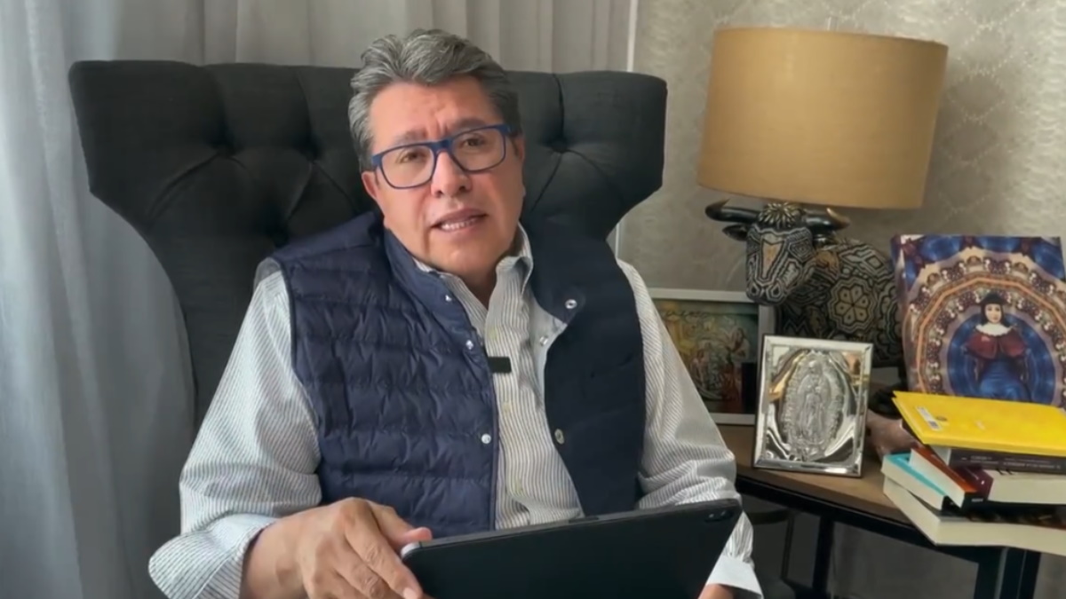 Ricardo Monreal da positivo a COVID-19, presenta síntomas leves Ricardo Monreal da positivo a COVID-19, presenta síntomas leves