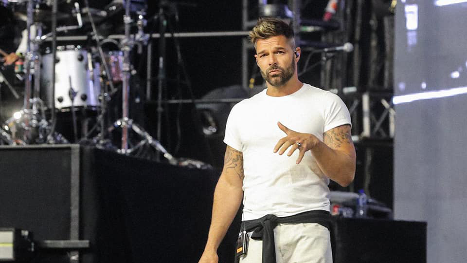 Ricky Martin afirma que señalamientos por violencia doméstica son falsos