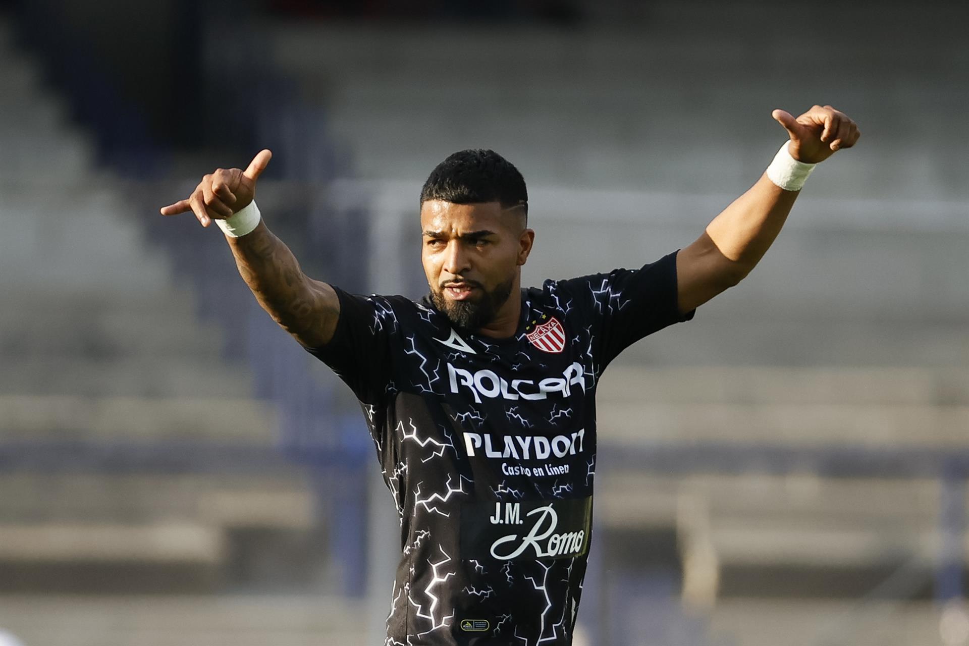 Necaxa se lleva los tres puntos de Ciudad Universitaria ante Pumas Necaxa se lleva los tres puntos de Ciudad Universitaria ante Pumas