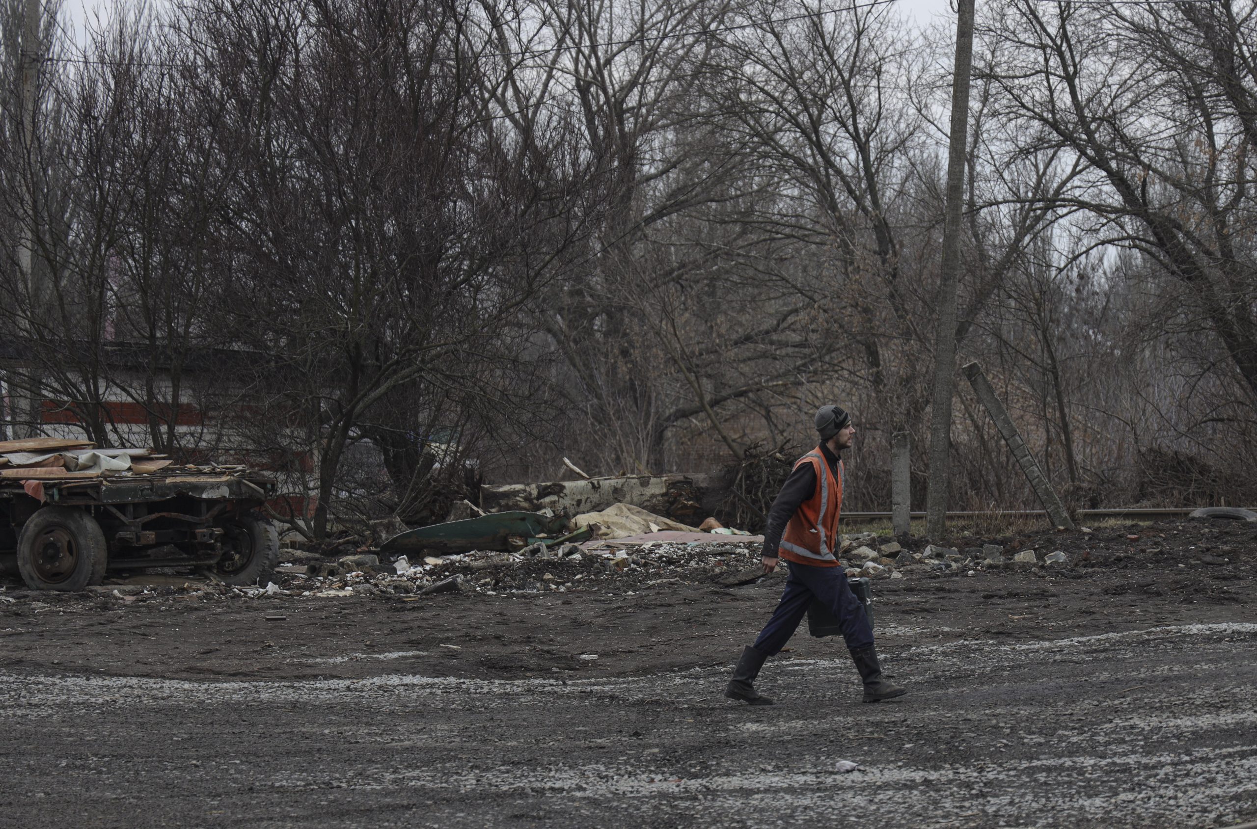 Rusia reanuda la ofensiva en Ucrania Rusia reanuda la ofensiva en Ucrania