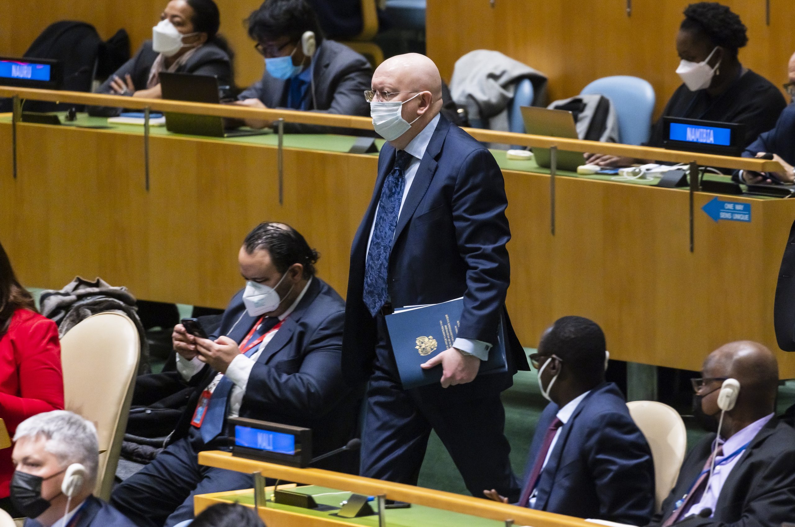 Occidente arremete contra Rusia por ataque a central que Moscú niega