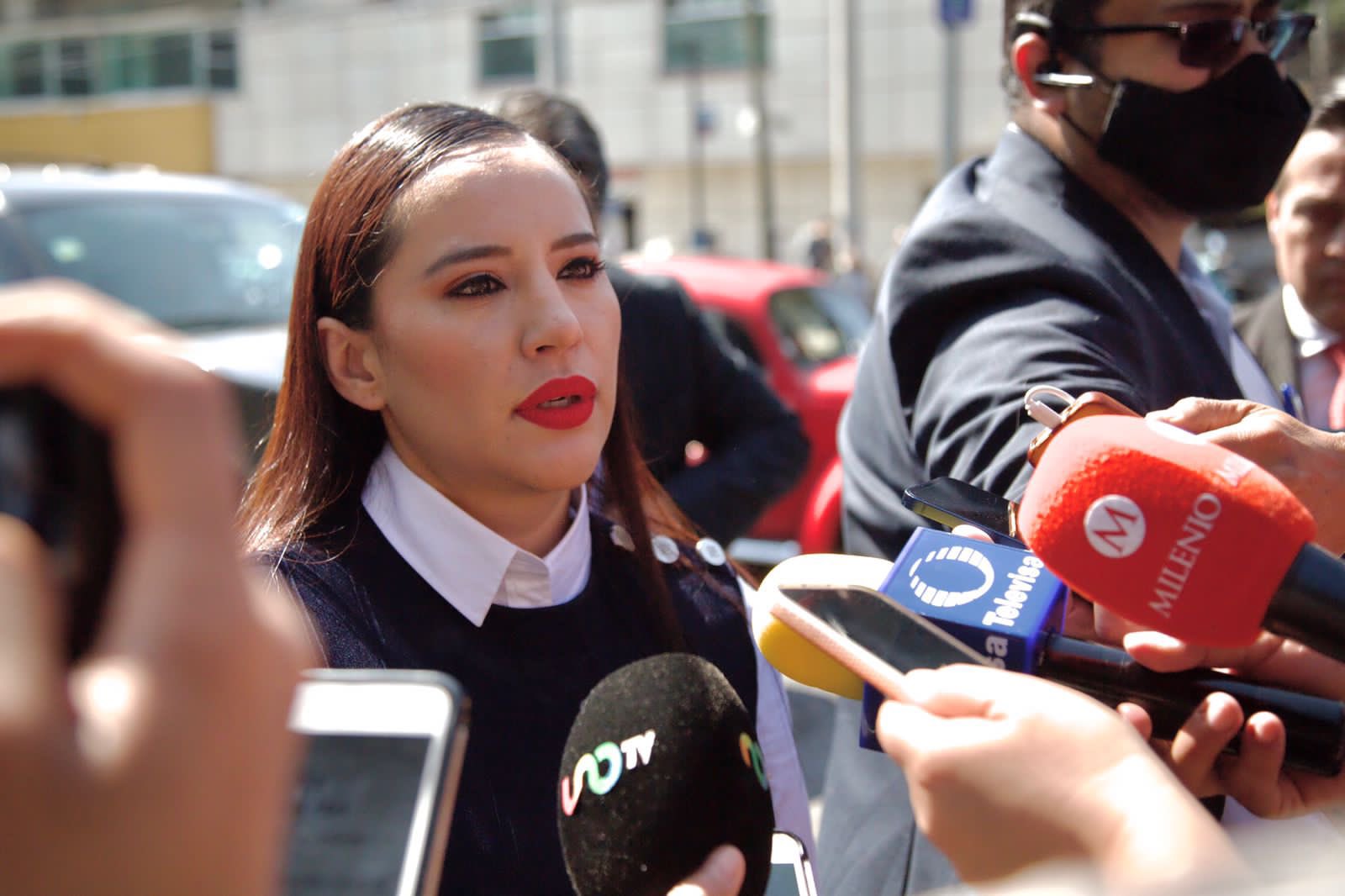 Ofrecí las disculpas de corazón, pero no reconozco los hechos: Sandra Cuevas Ofrecí las disculpas de corazón, pero no reconozco los hechos: Sandra Cuevas