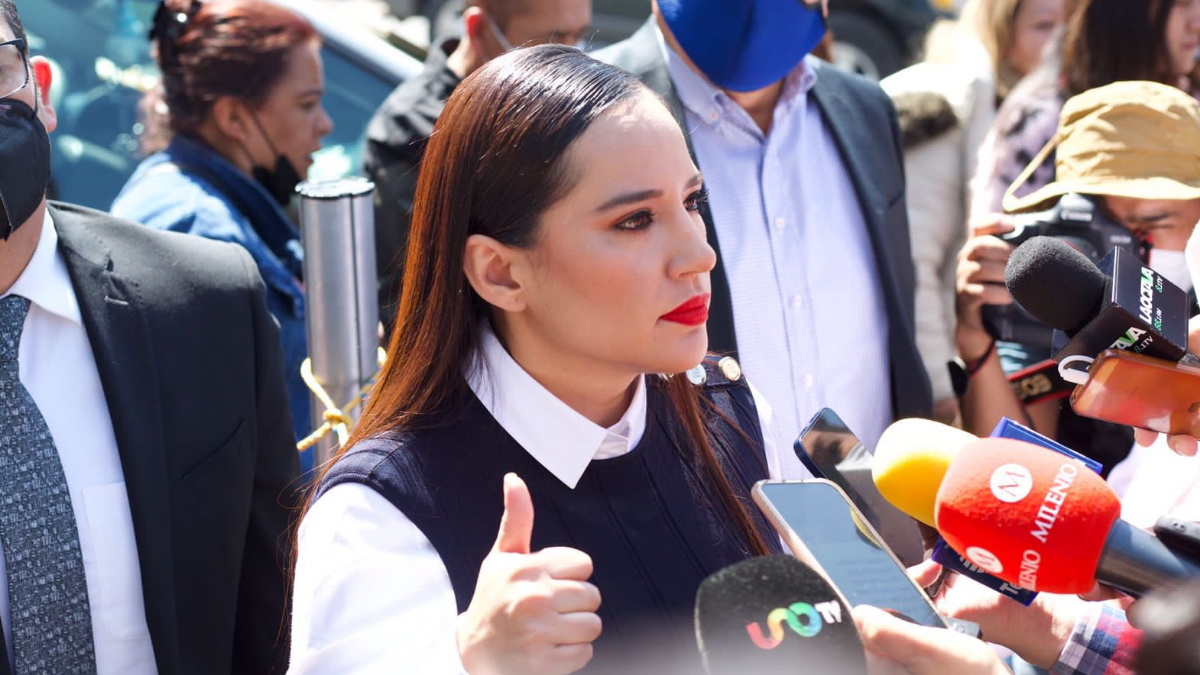 Fiscalía de la CDMX rechaza persecución política en caso de Sandra Cuevas
