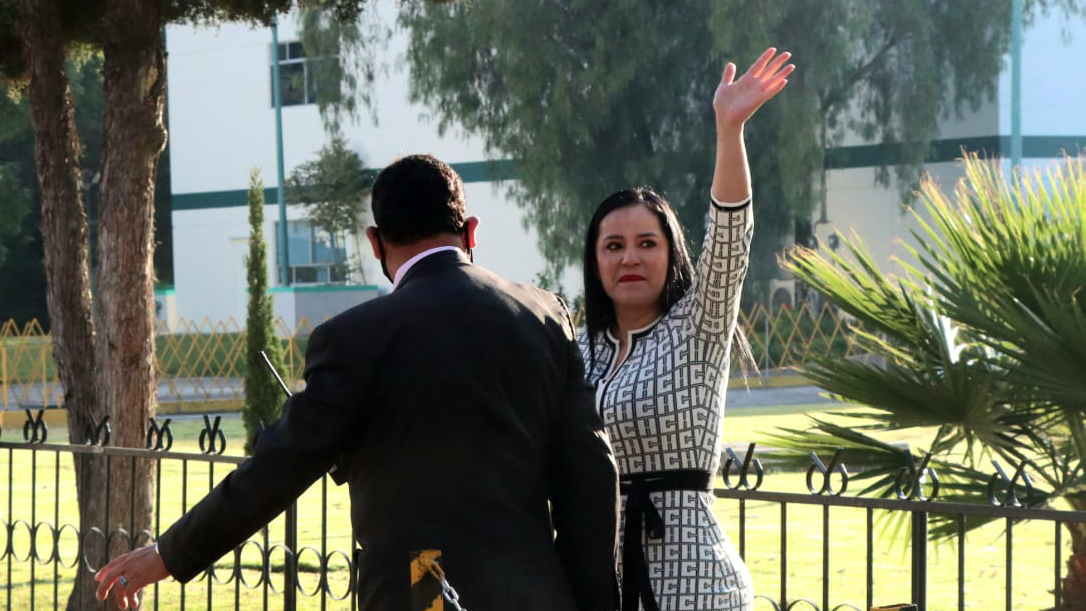 #Video Inicia segunda audiencia de Sandra Cuevas; “Vengo preparada para todo”, afirma