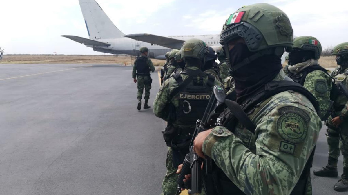 Refuerzan la seguridad en Nuevo Laredo con 250 militares de Fuerzas Especiales