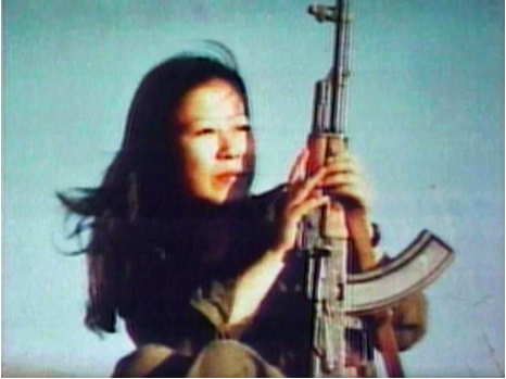 Fusako Shigenobu, la emperatriz