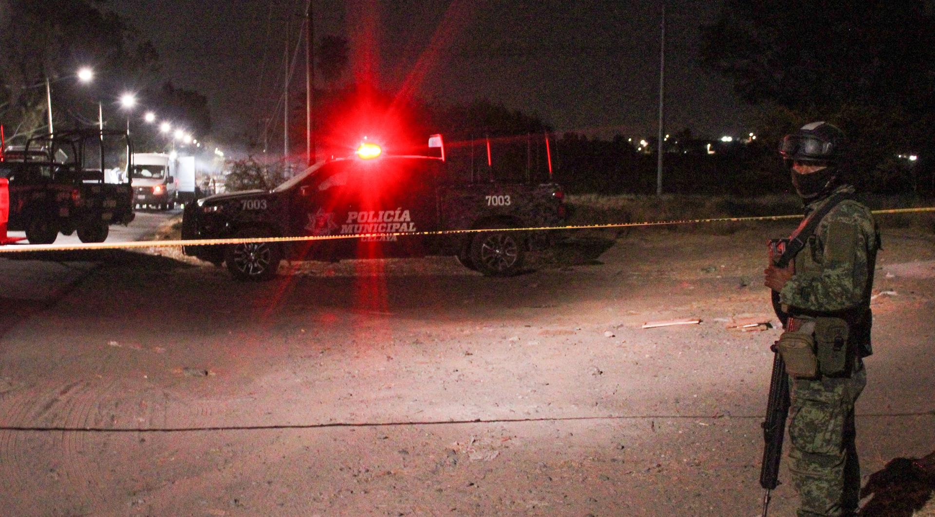 Calcinados en Celaya pertenecen a integrantes de banda musical Los Chuparrecio Calcinados en Celaya pertenecen a integrantes de banda musical Los Chuparrecio