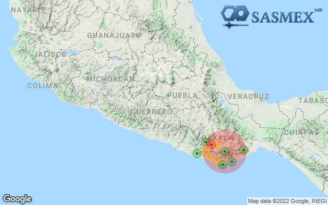 Sismo magnitud 5.2 con epicentro en Oaxaca; se percibe en Ciudad de México Sismo magnitud 5.2 con epicentro en Oaxaca; se percibe en Ciudad de México